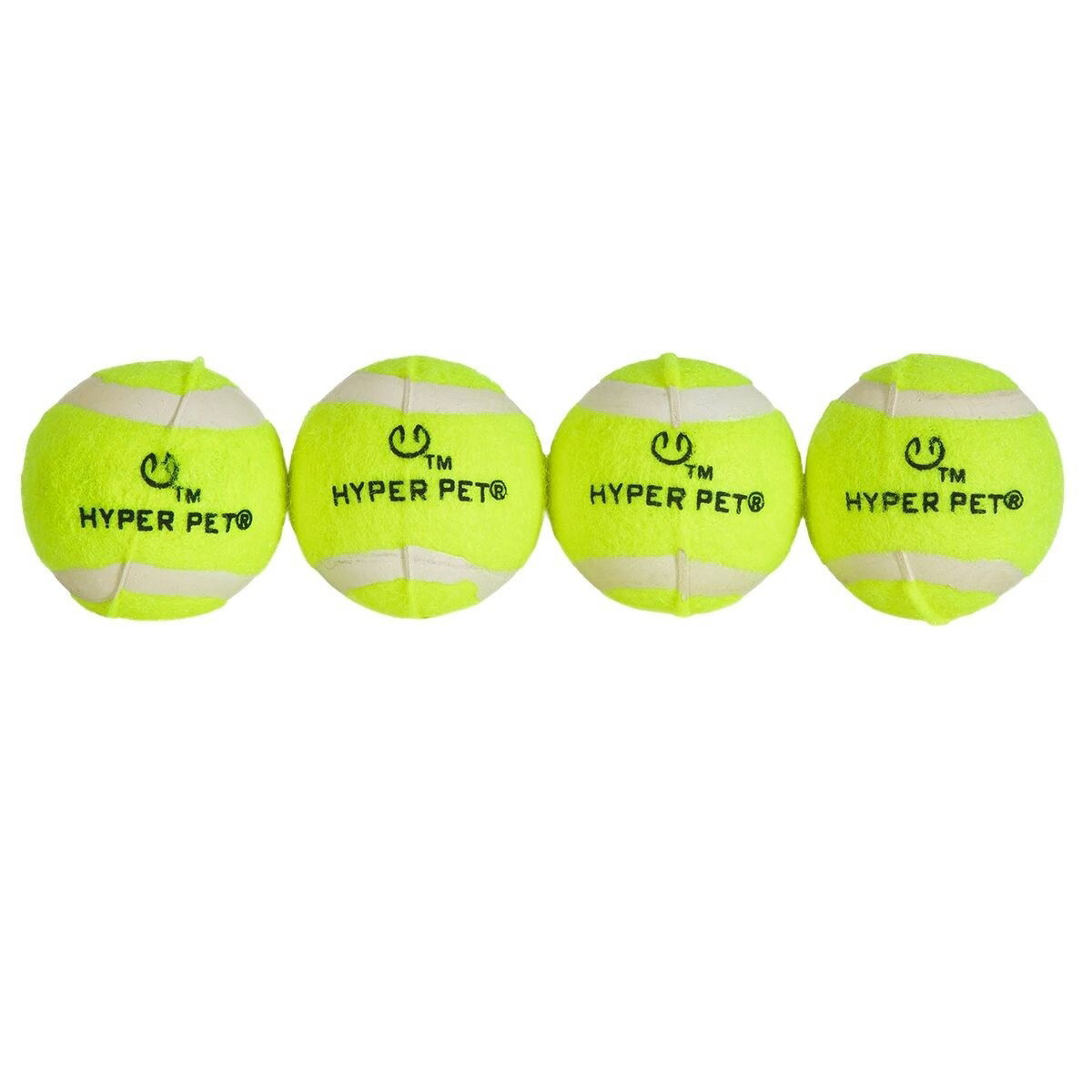 HYPER TENNIS BALLS Green 4pcs
