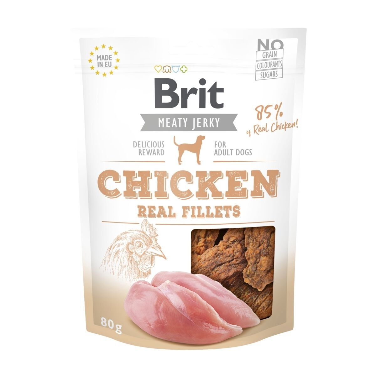 Brit Care Jerky Chicken Fillets   