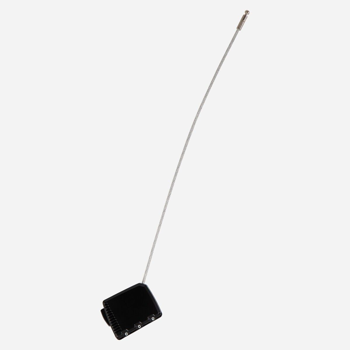 Kvisp lock for bicycle basket