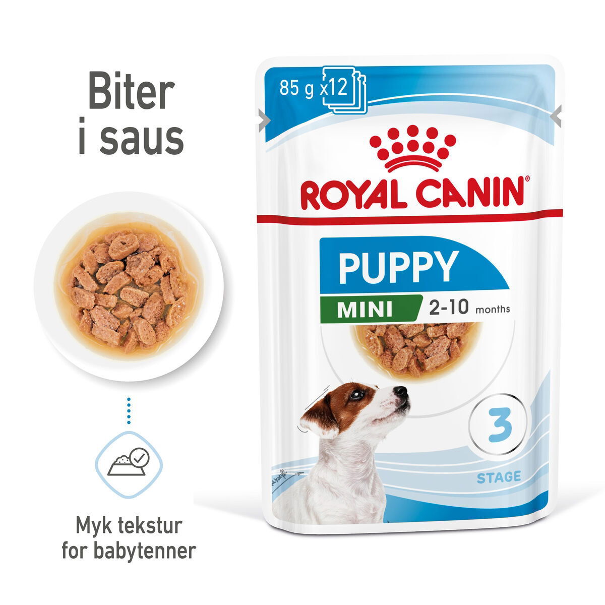 Royal Canin Mini Puppy våtfôr til valp