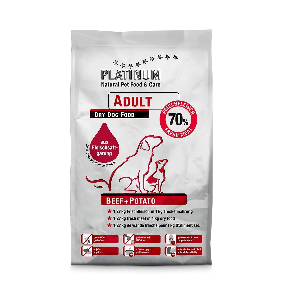 Platinum Adult Beef&Potato