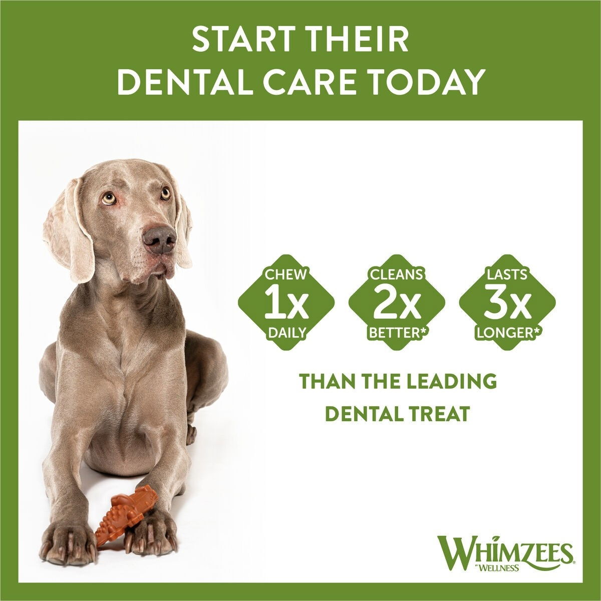 Whimzees krokodille M økonomiforpaktning 12 stk