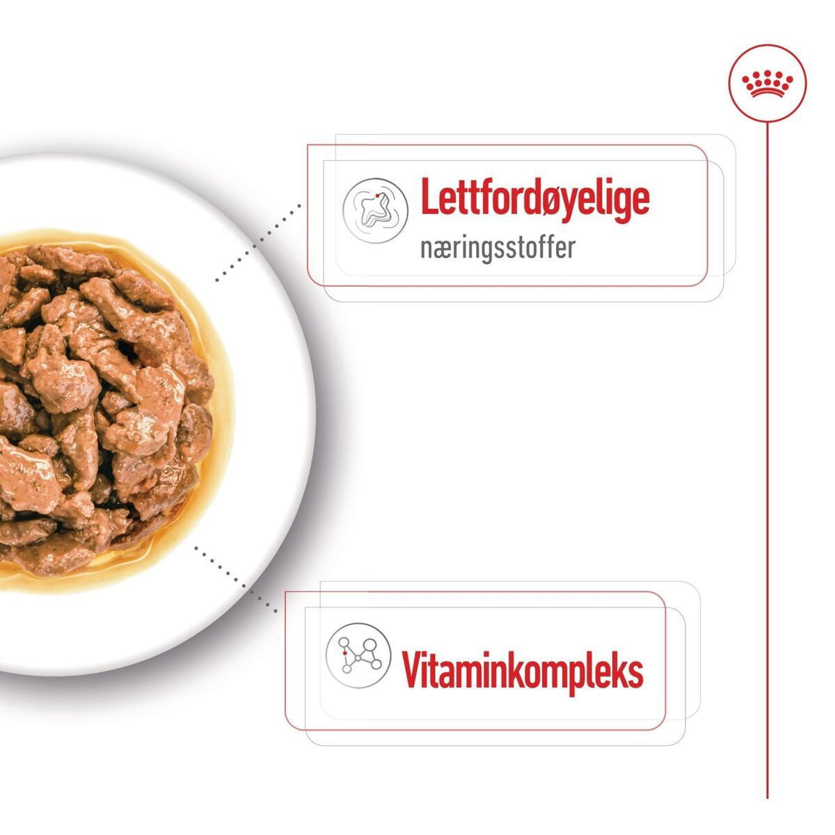 Royal Canin Mini Adult Gravy våtfôr til hund