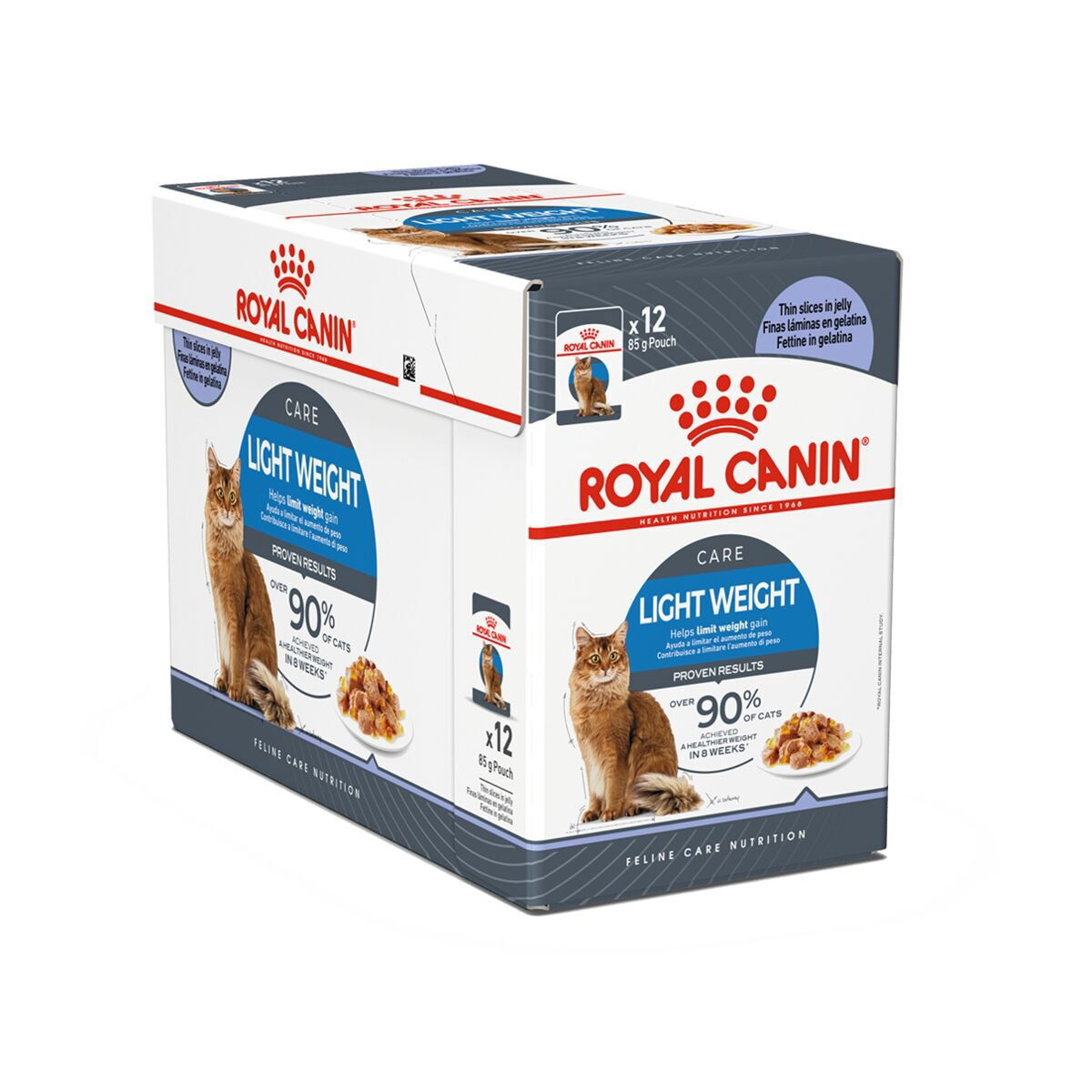 Royal Canin Light Weight Care Jelly Adult våtfôr til katt