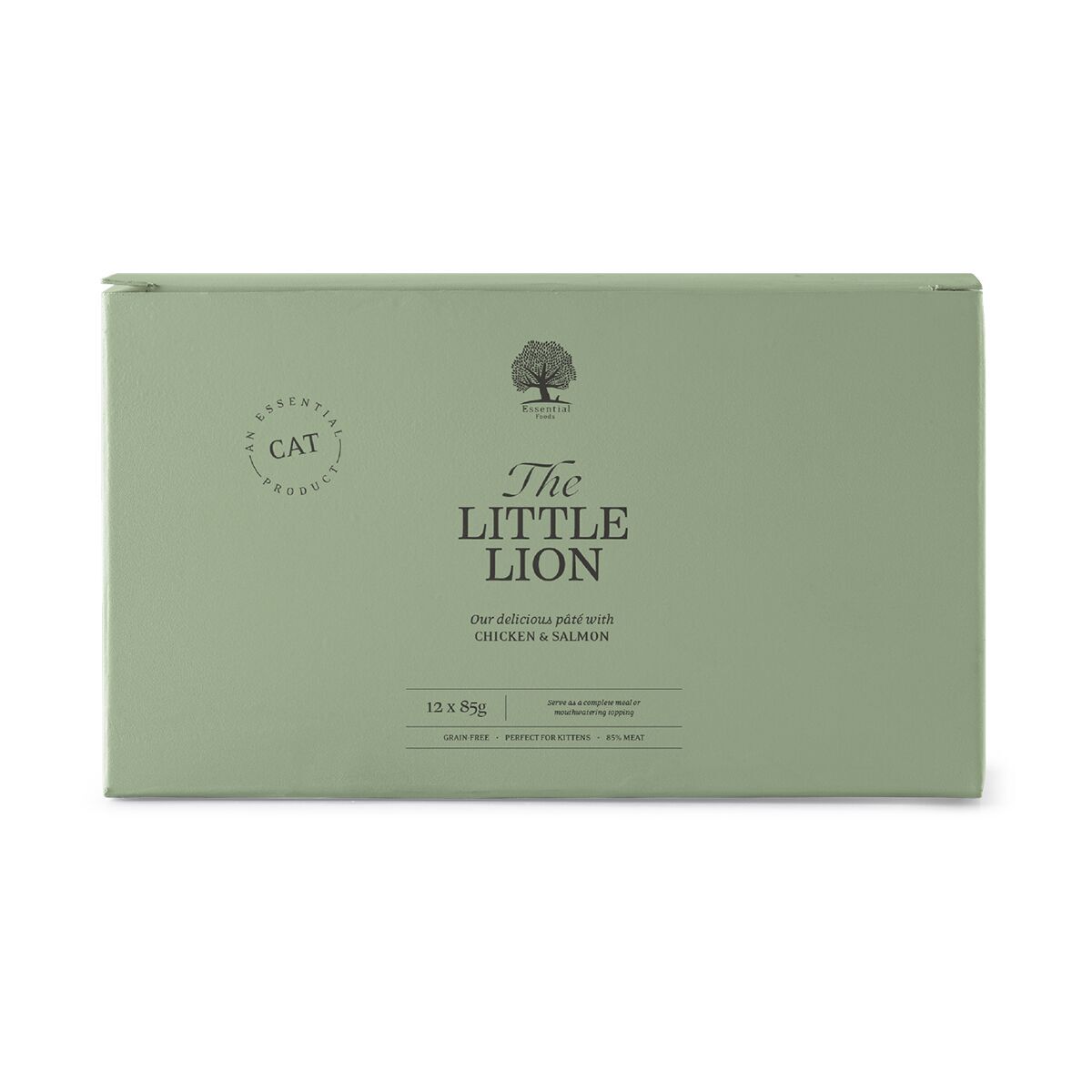 ESSENTIAL the LITTLE LION PATÉ 12x85g