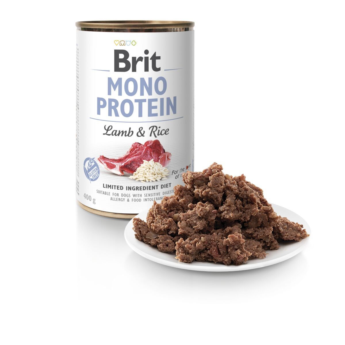 BC Mono Protein Lam & Ris 400 g