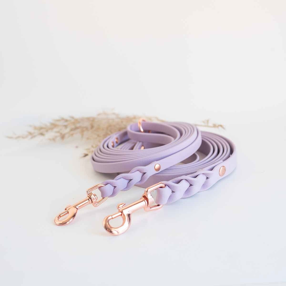 Tyylivoitto Braid leash, lavender