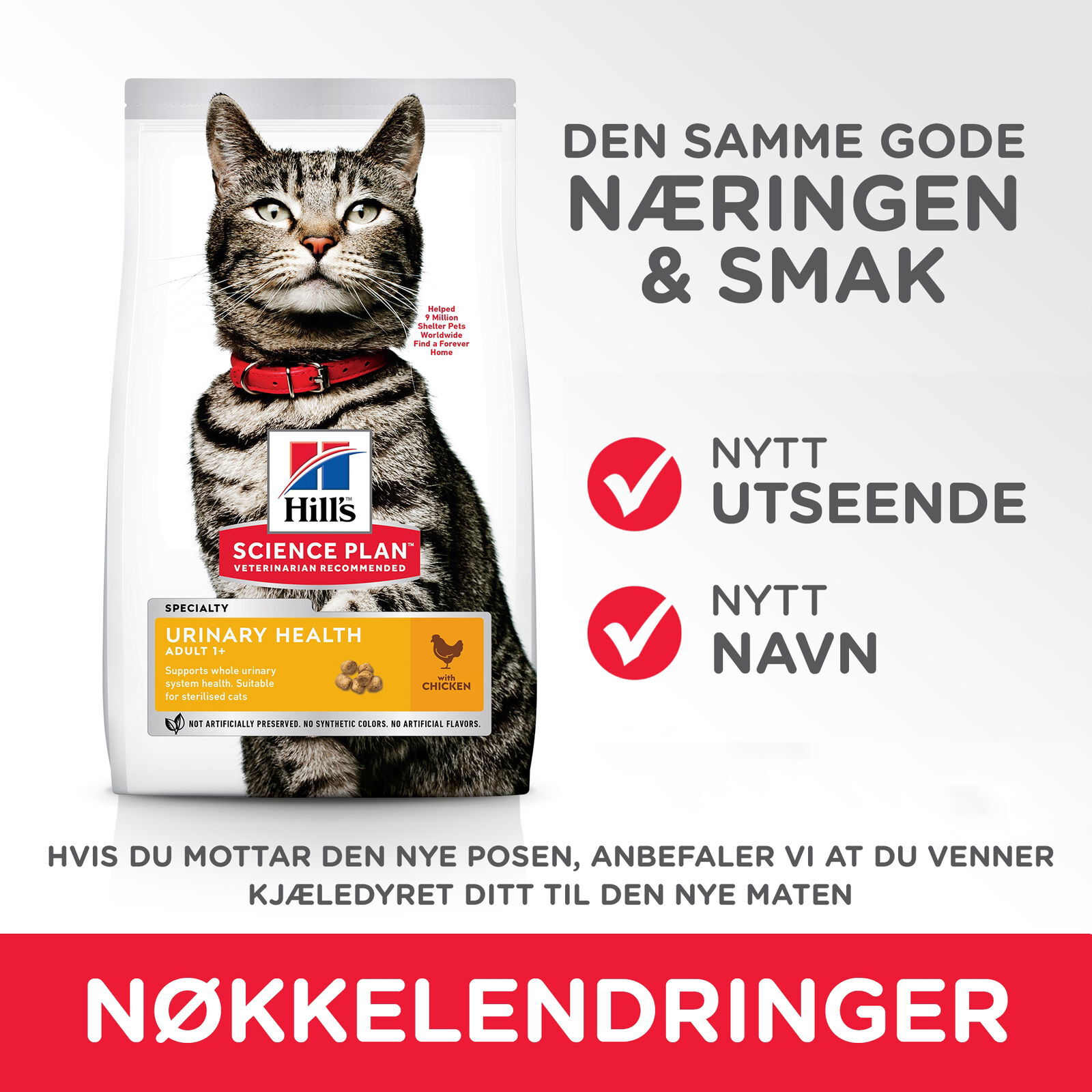 Hill's Science Plan Cat Urinary Sterilised