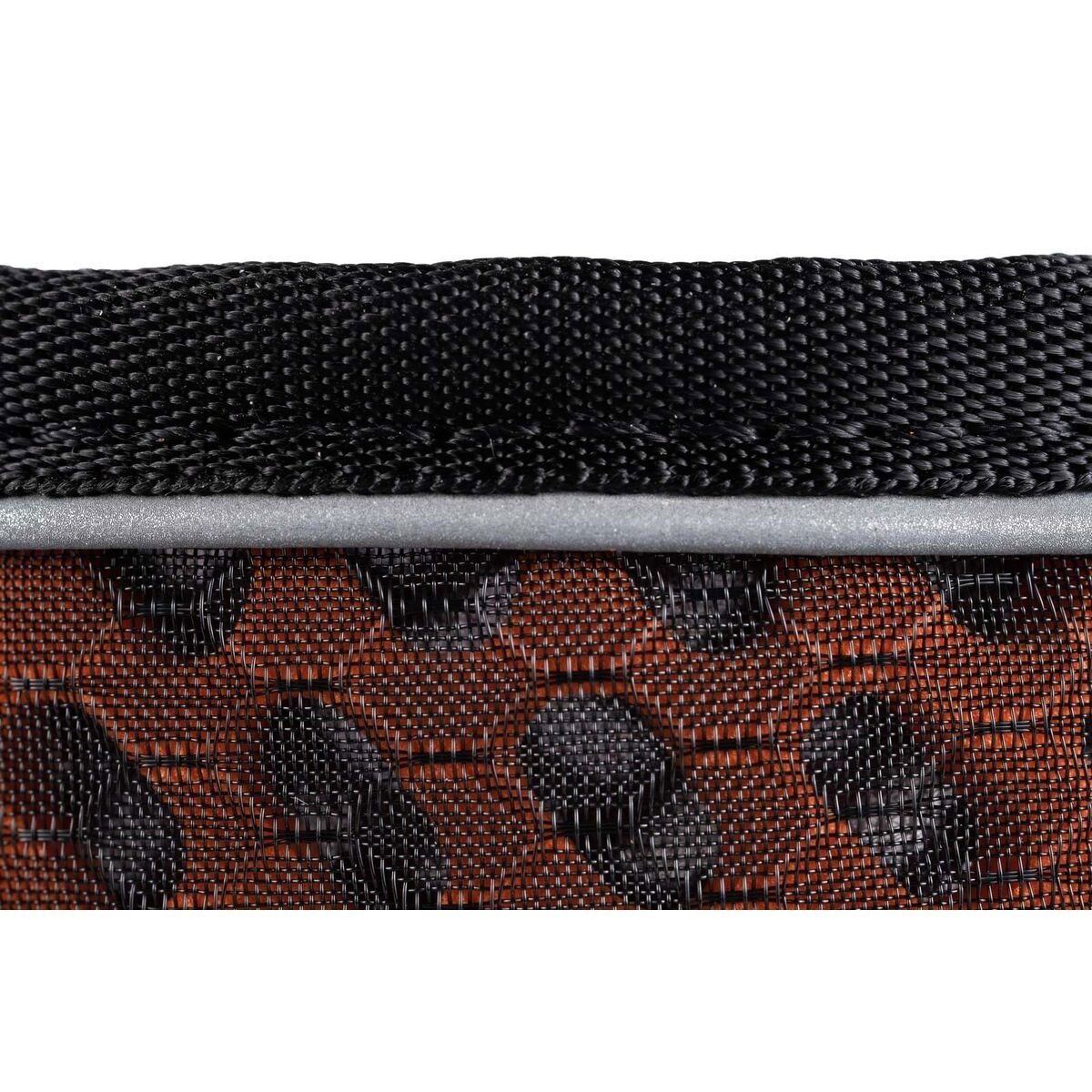 non-Stop Rock adjustable collar black/orange