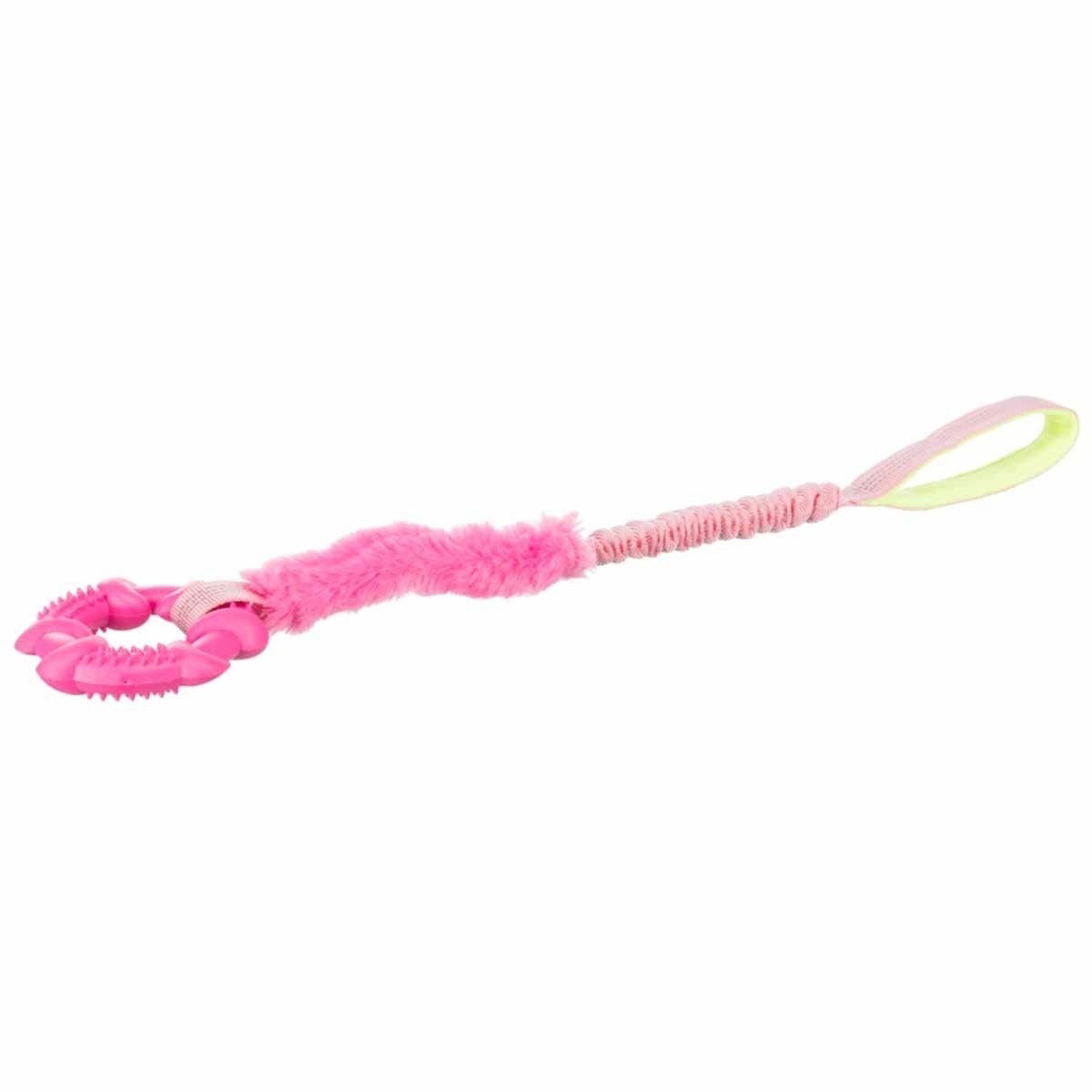 Trixie Bungee Tugger with ring, ø 10/56 cm