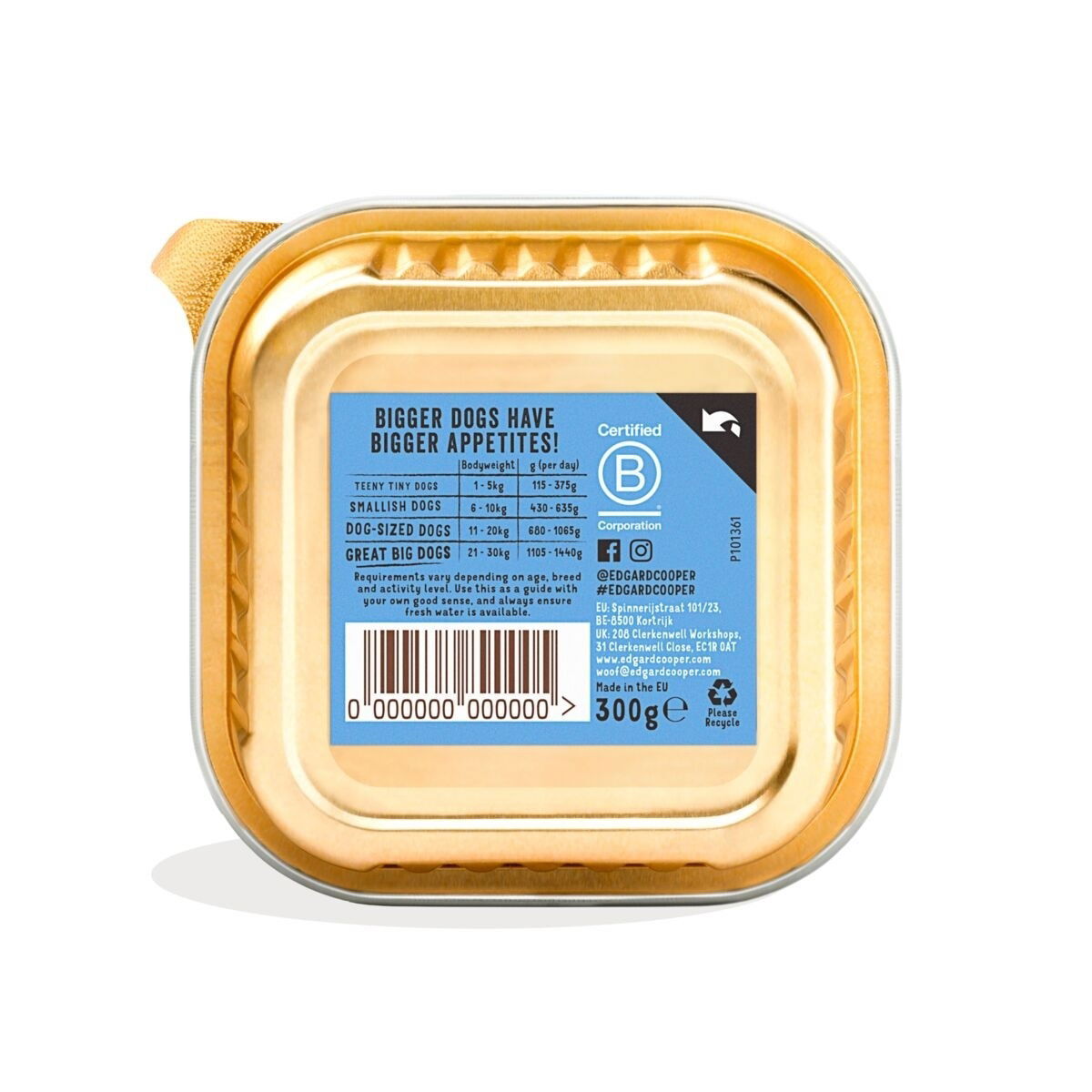 Edgard&Cooper Dog Salmon & Turkey