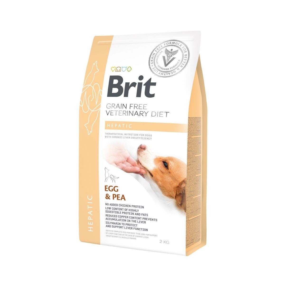 Brit Veterinary Diet Dog Grain Free Hepatic