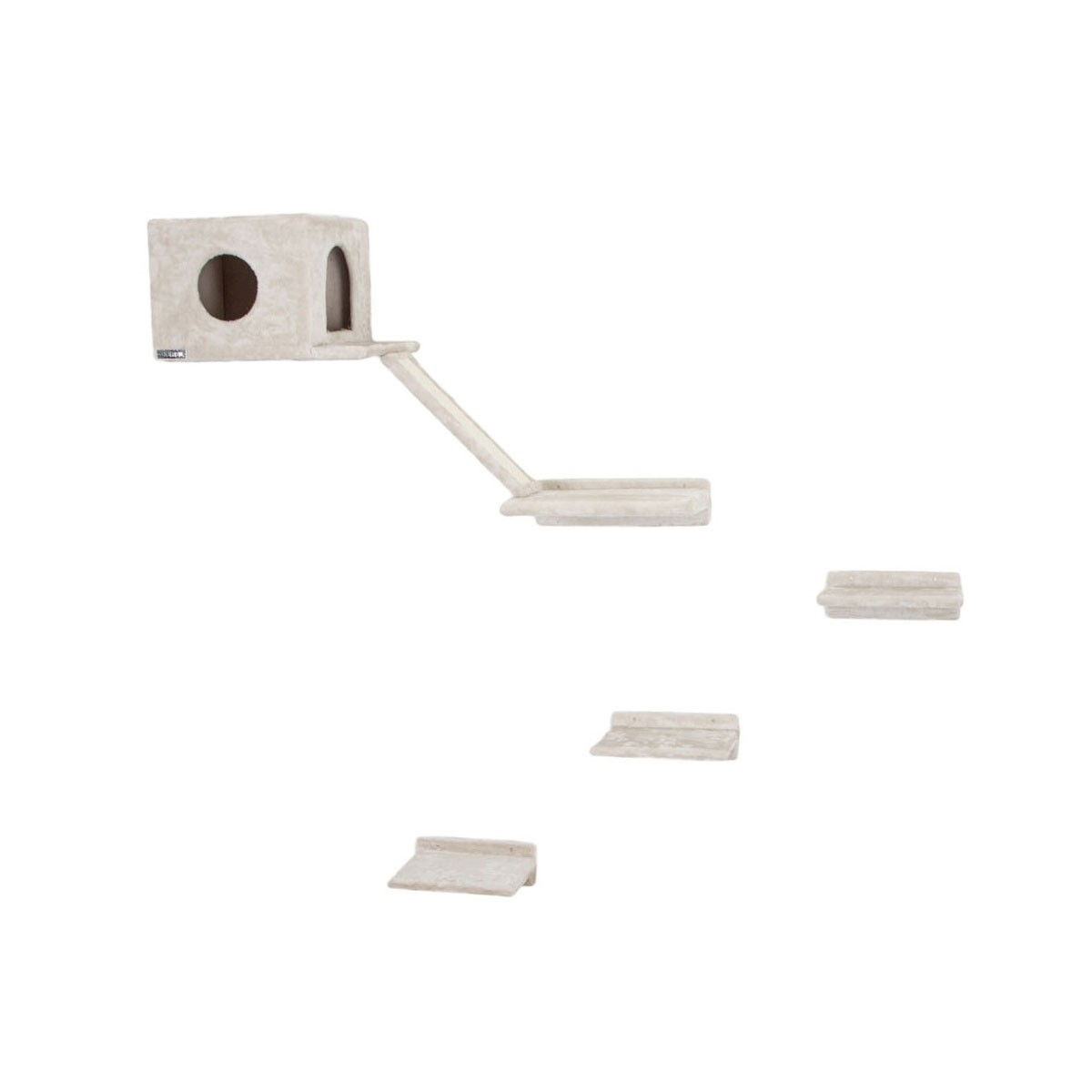 Klatrevegg til katt Mont Blanc