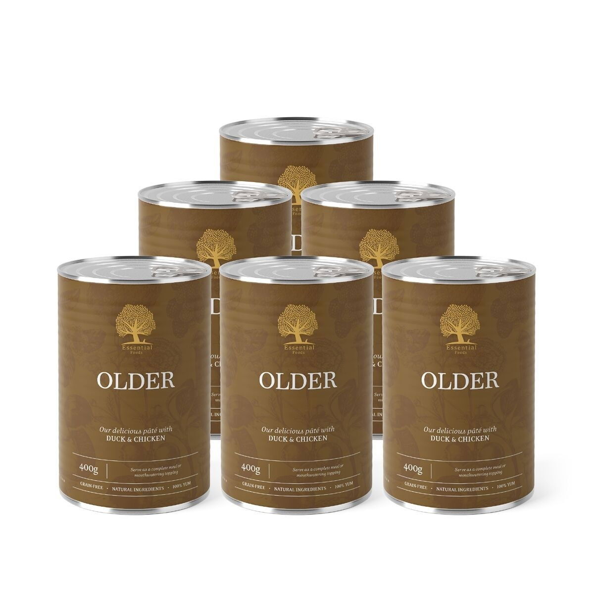 ESSENTIAL OLDER PATÉ 400g