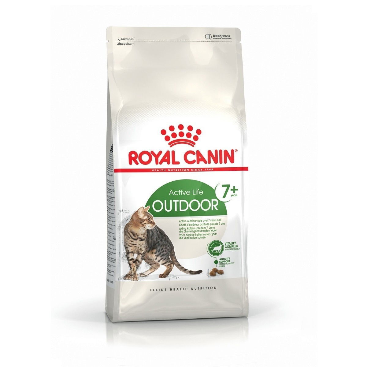Royal Canin Outdoor 7+ Ageing tørrfôr til katt