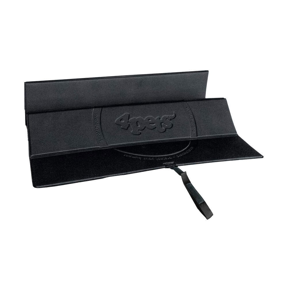 4Pets ScratchGuard bumper protection for cars black