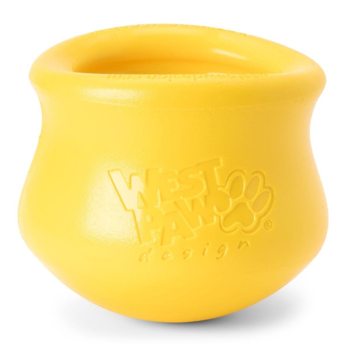 West Paw Toppl Limited Edition dandelion yellow