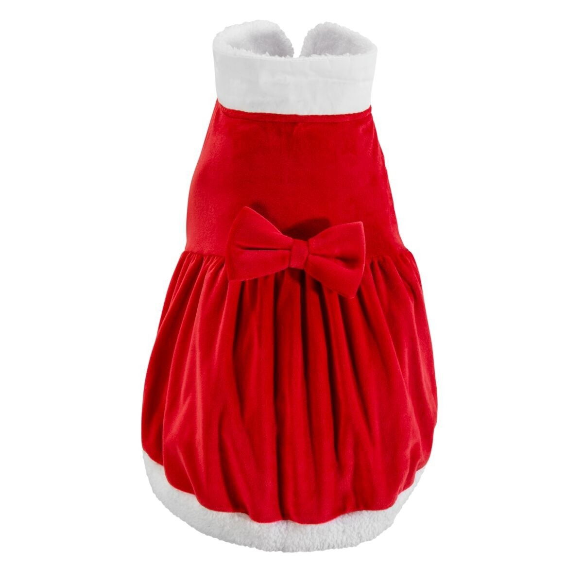 Little&Bigger Xmas Santa Girly Girl costume red