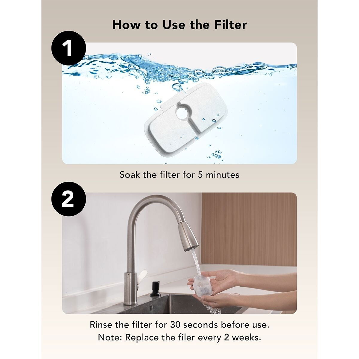 Petlibro Dockstream filters