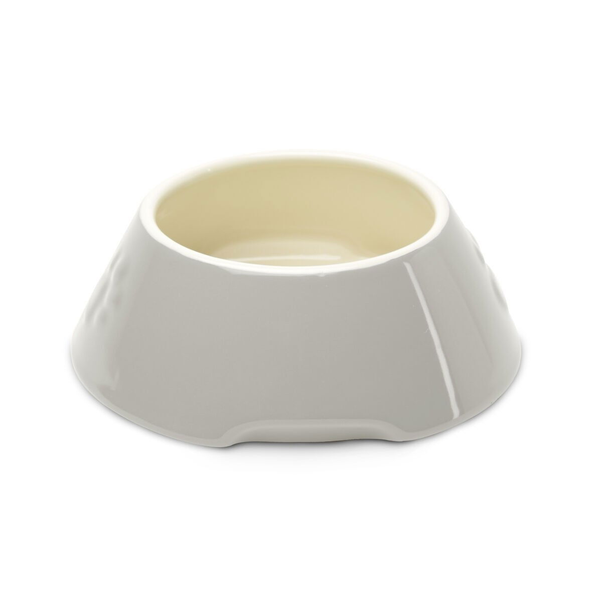 Scruffs Icon Non Tip Pet Bowl cream