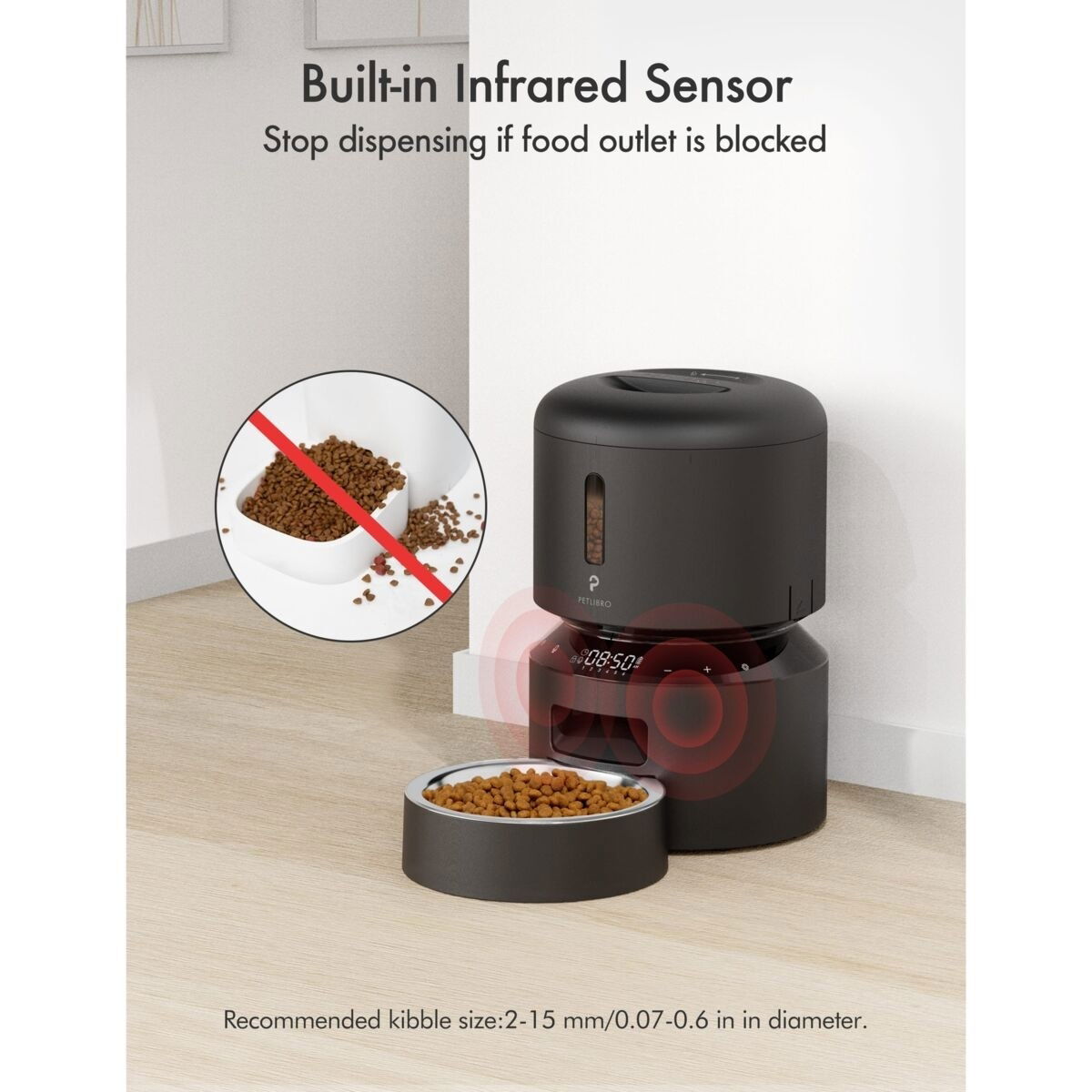 Petlibro Granary Automatic Feeder 3L White