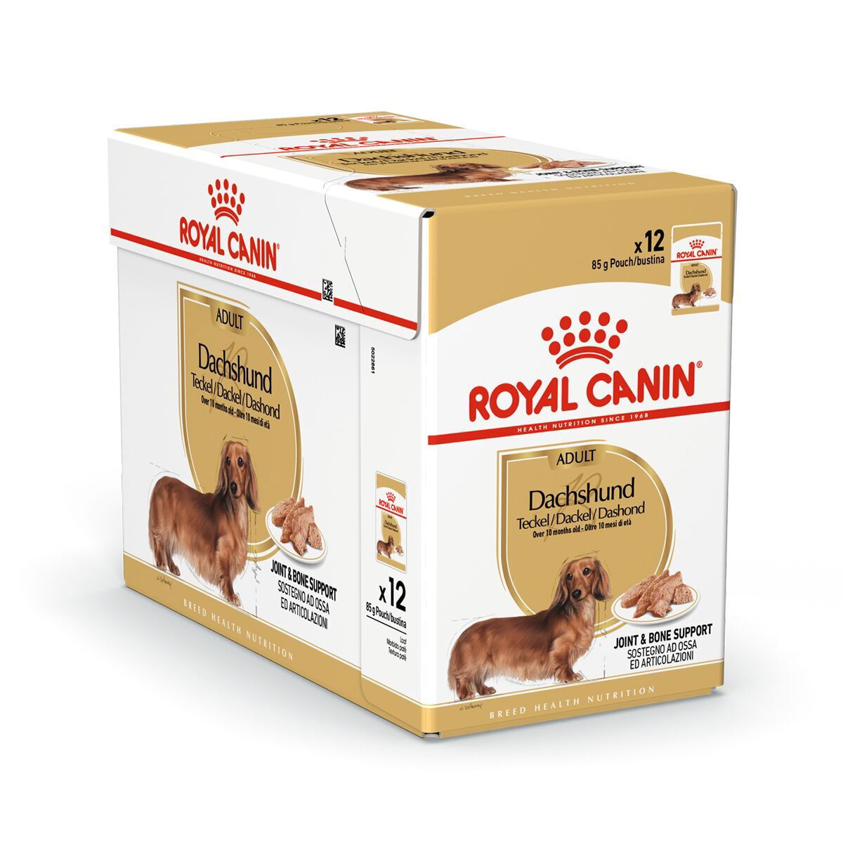 Royal Canin Dachshund Adult Loaf våtfôr til hund