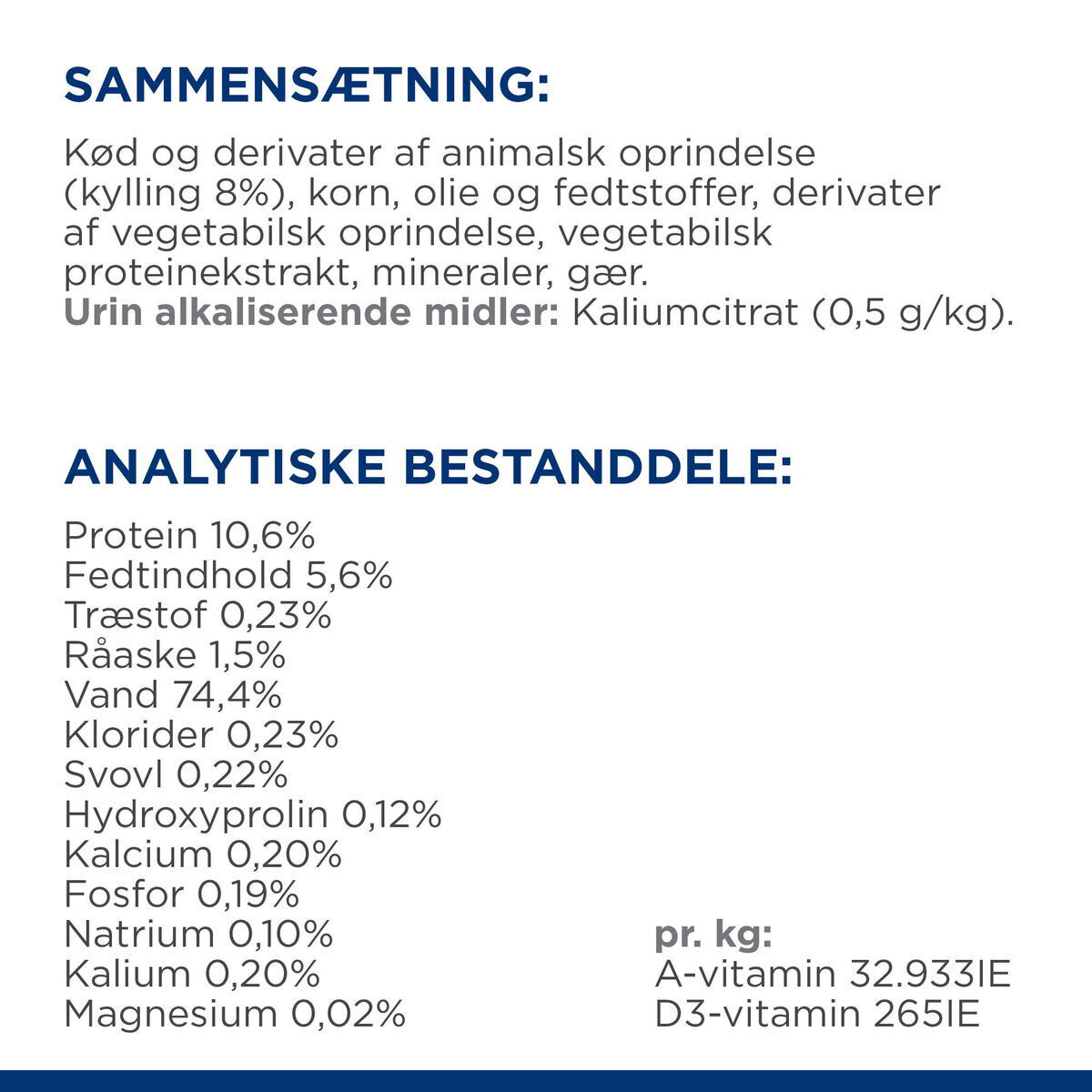 Hill's PD Feline c/d Multicare Minced Chick 156g