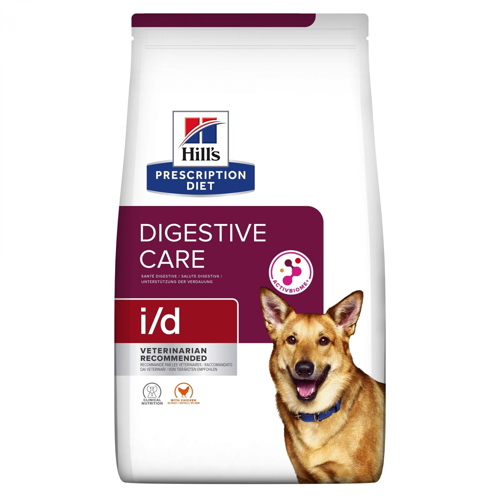 Hill's PRESCRIPTION DIET i/d Dog Food Chicken