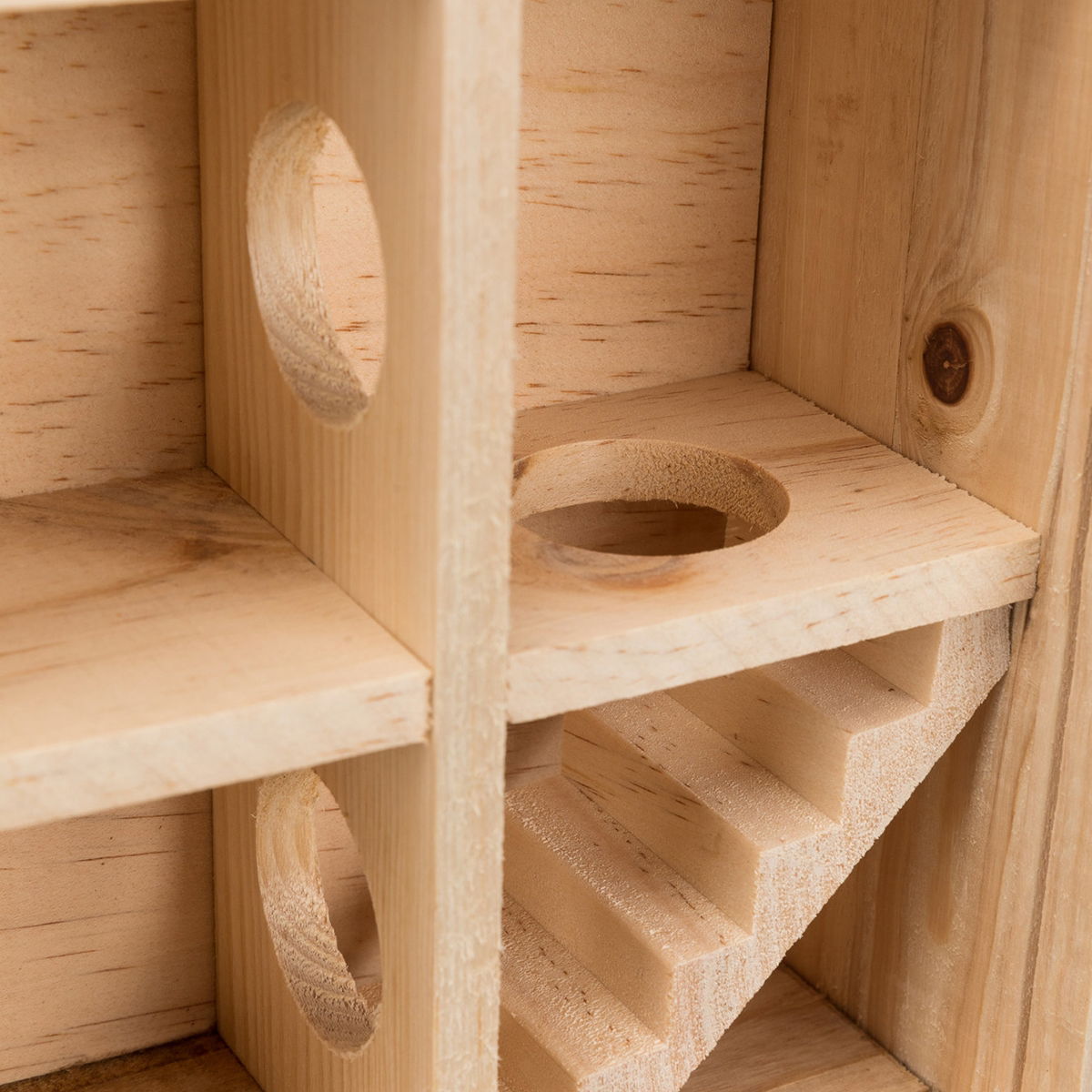 Jyrsijän talo Trixie Playing Tower 30×30×10 cm