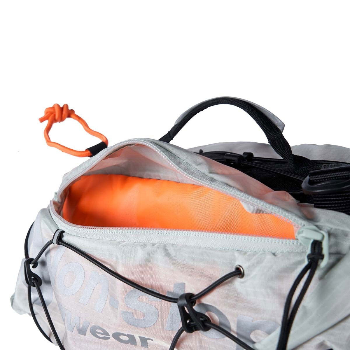 Non-Stop Trail Light dog backpack Glacier grey