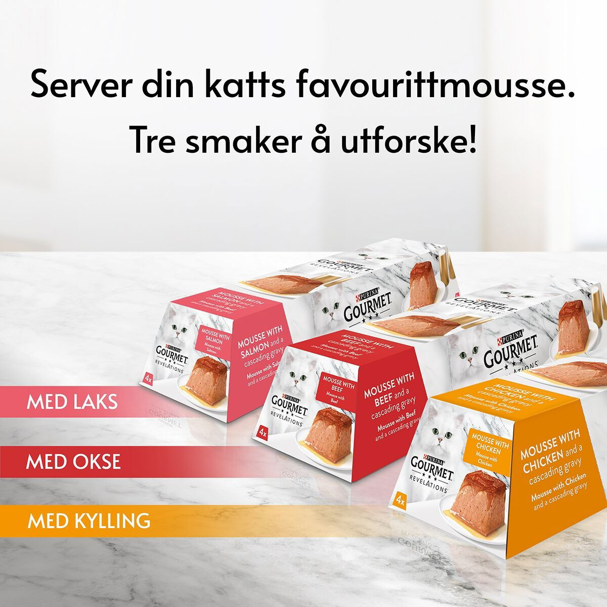 Gourmet Revelations Chicken 2x57g