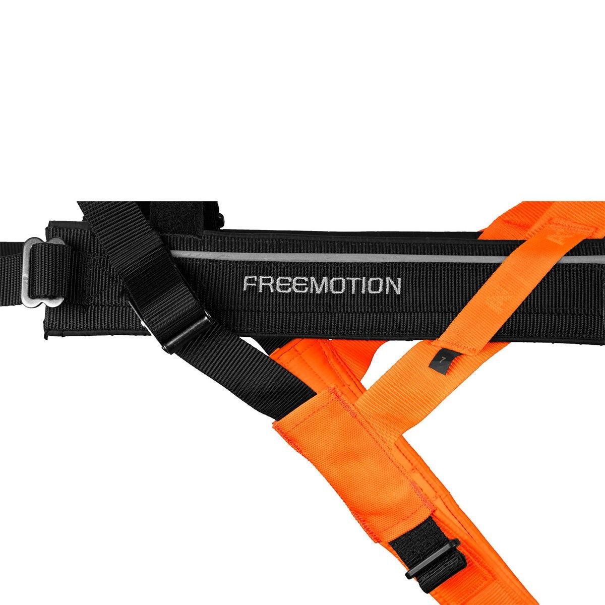Non-Stop Freemotion harness 5.0 black/orange