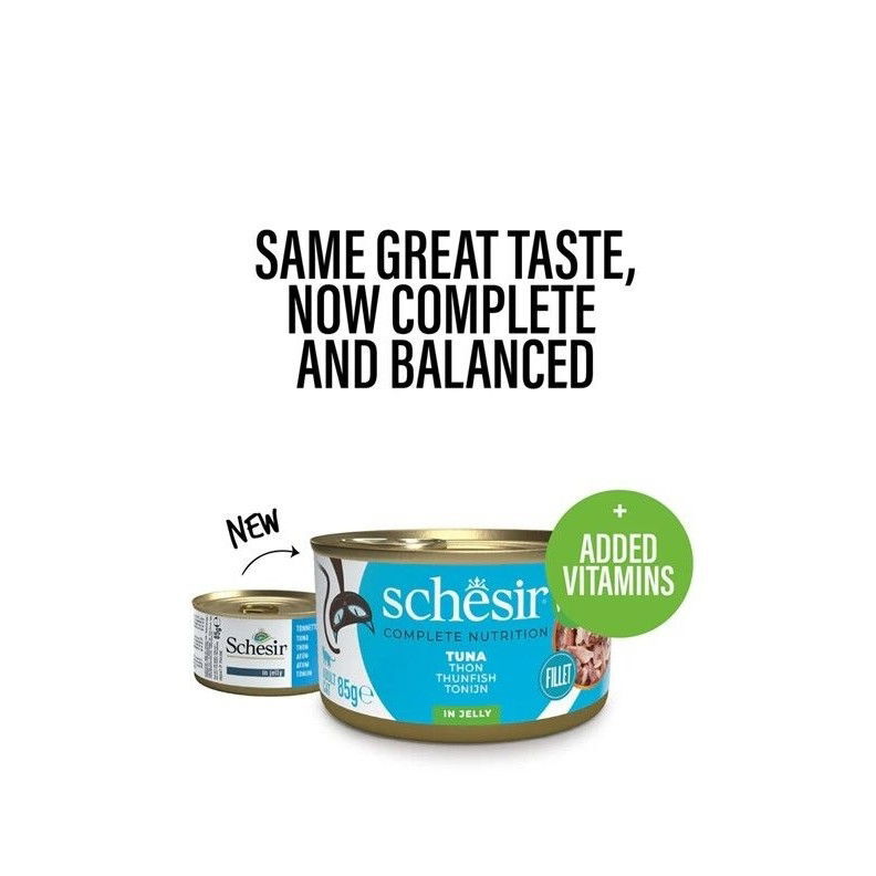 Schesir Jelly tuna 85 gr