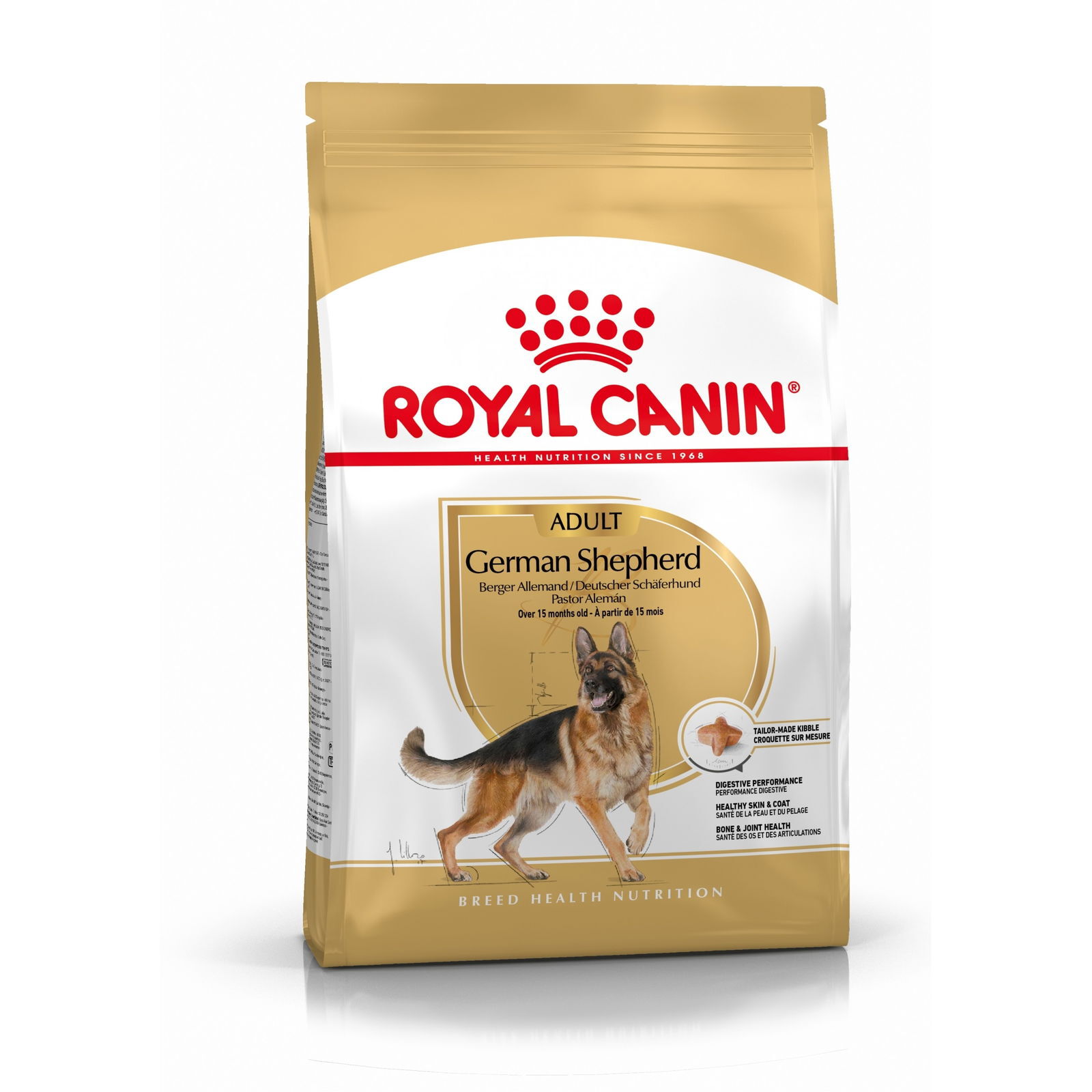 Royal Canin German Shepherd Adult tørrfôr til hund