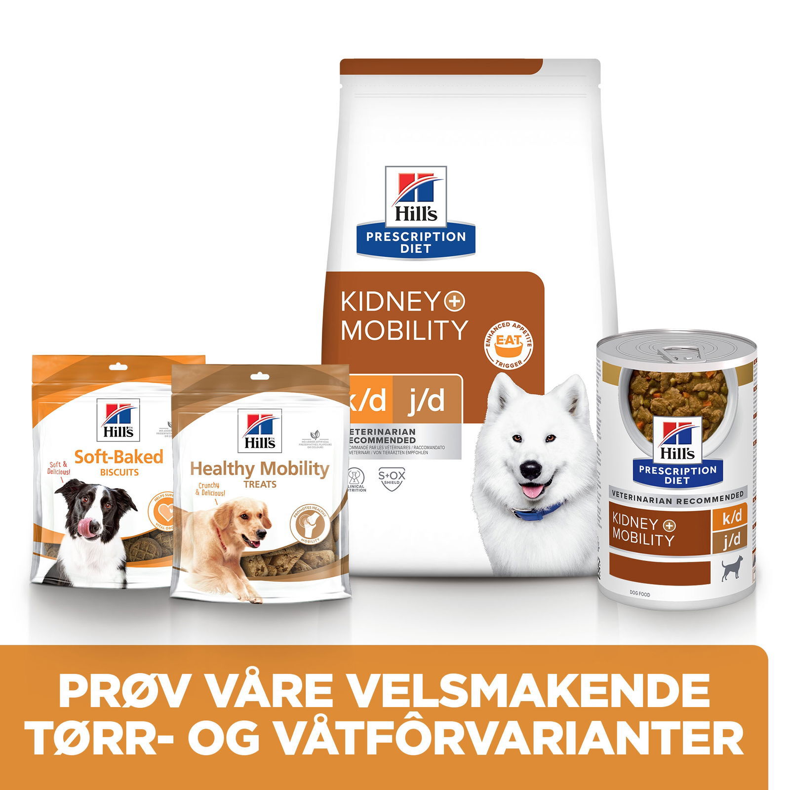 Hills Diet Dog k/d + Mobility 12kg