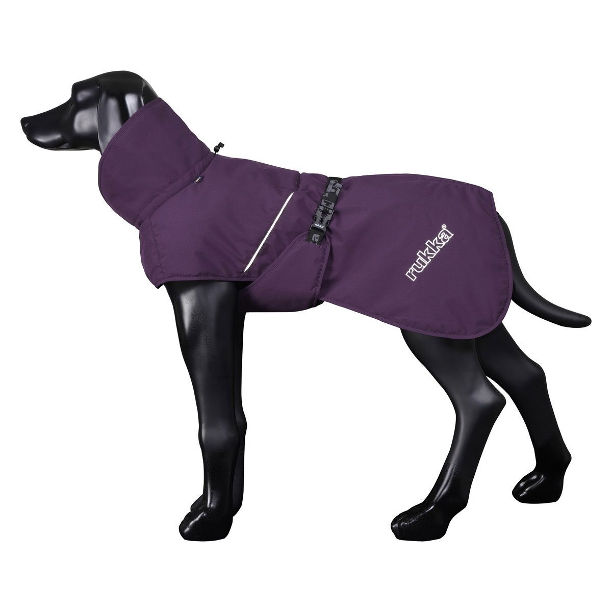 Rukka Trust Foil coat plum