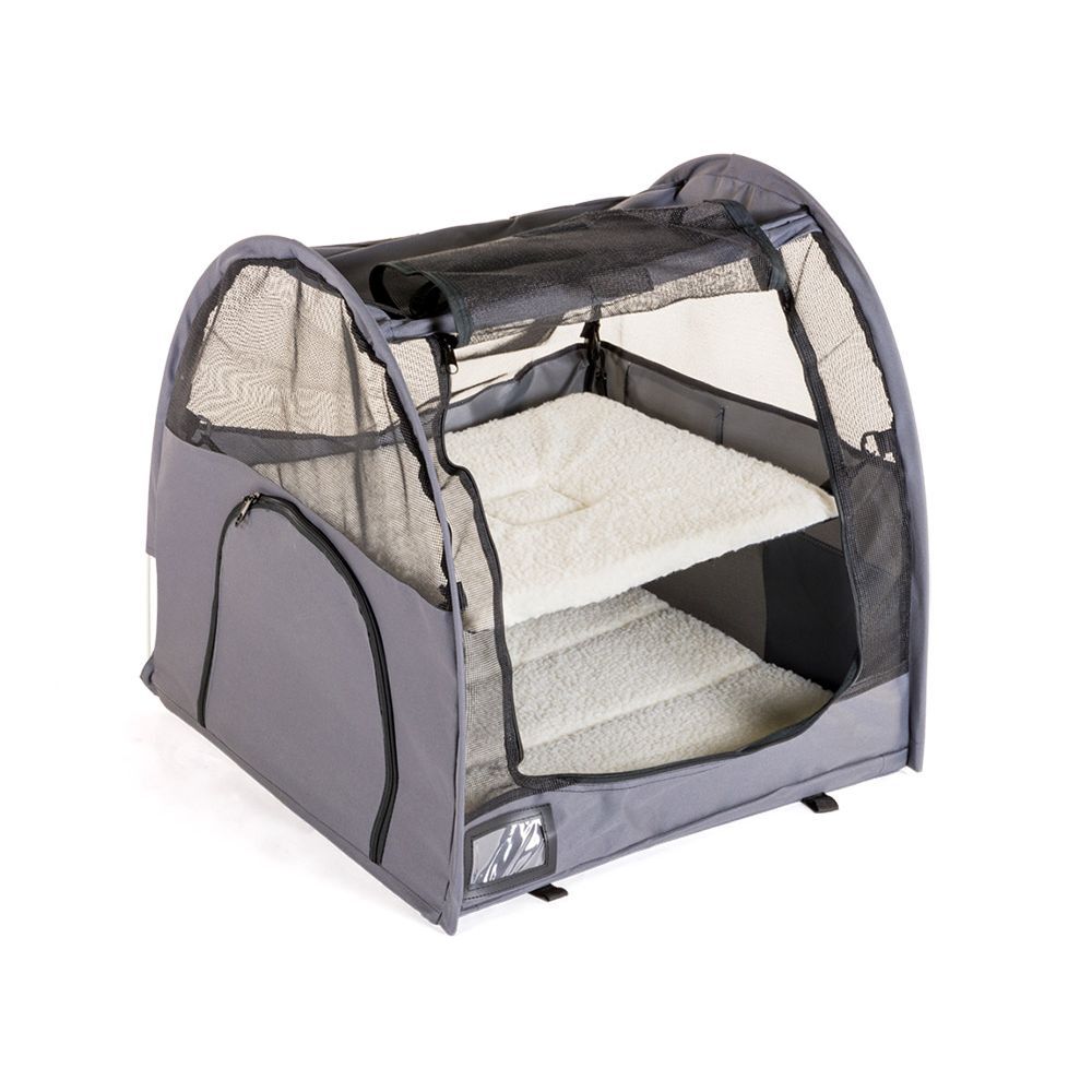 Little&Bigger Single utstillingsbur i stoff