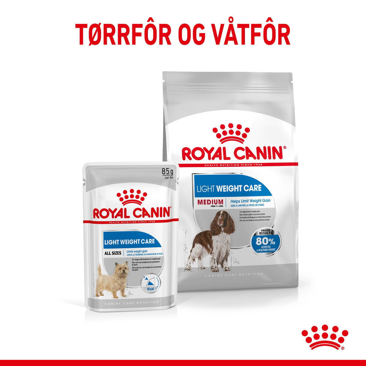 Royal Canin Light Weight Care Medium Adult tørrfôr til hund
