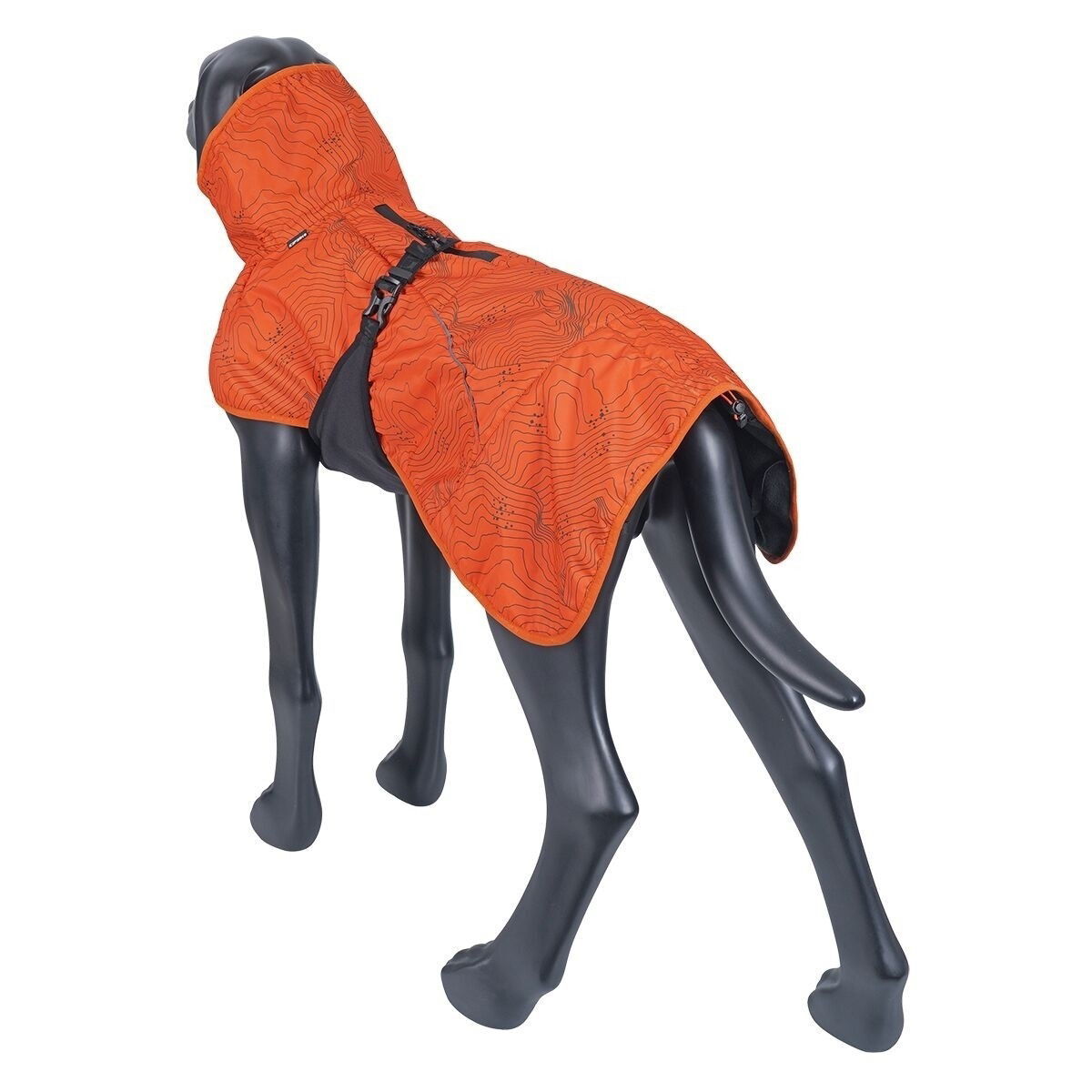 Icepeak Pet Delle winter coat, orange