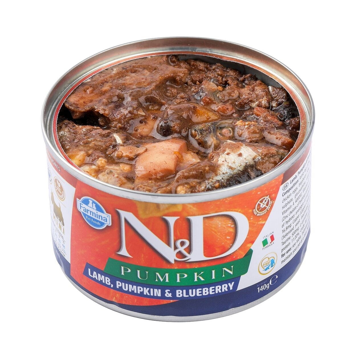 N&D Dog Lamb&Pumpkin S 140g