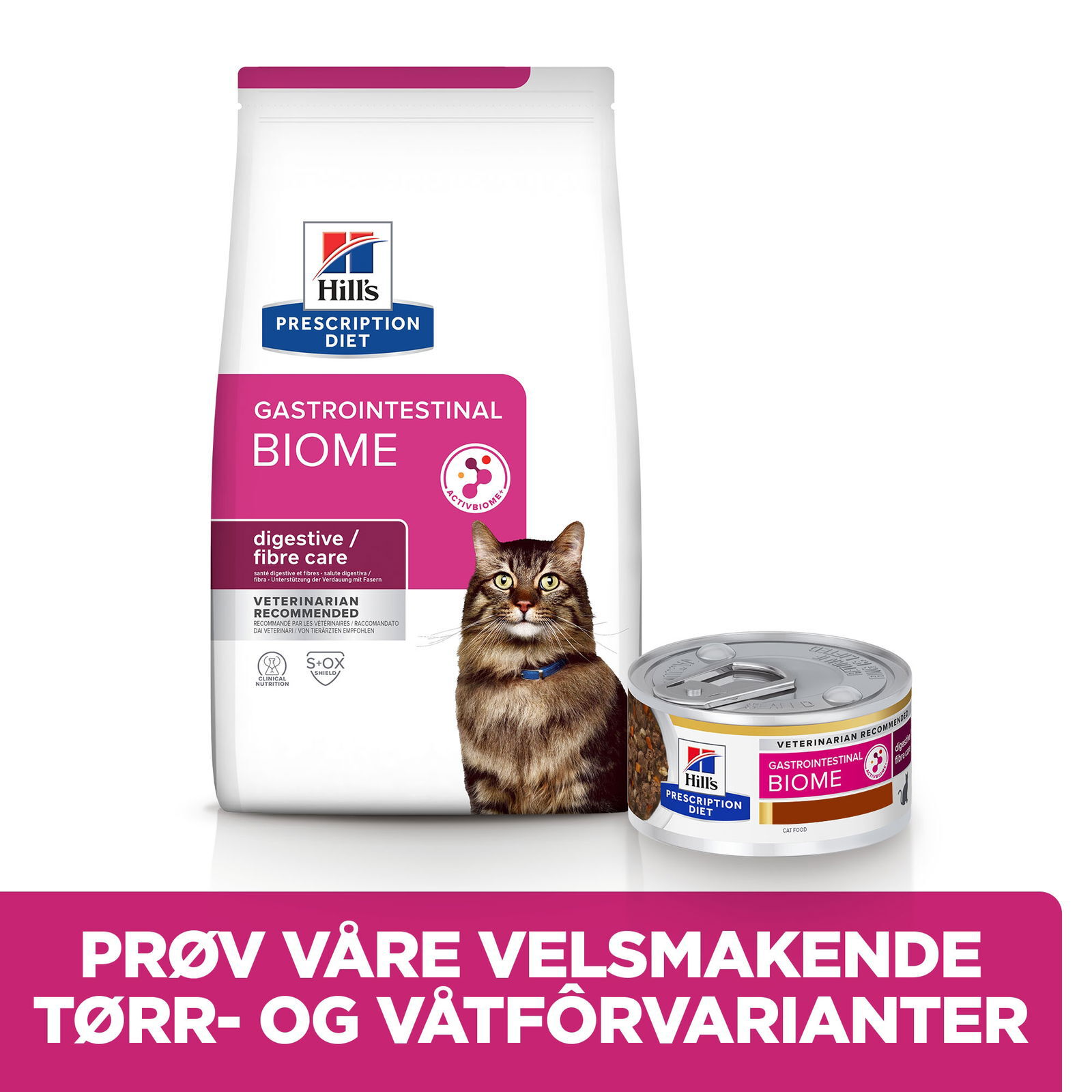 Hill's PD Feline Gastro Biome Chicken