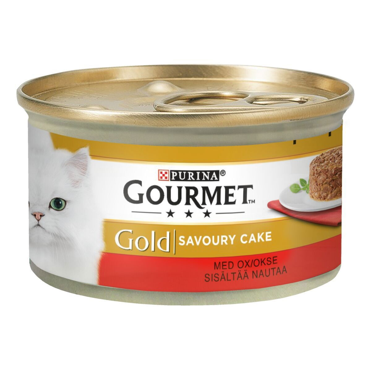 Gourmet Gold Savoury Cake beef&tomato 24x85g