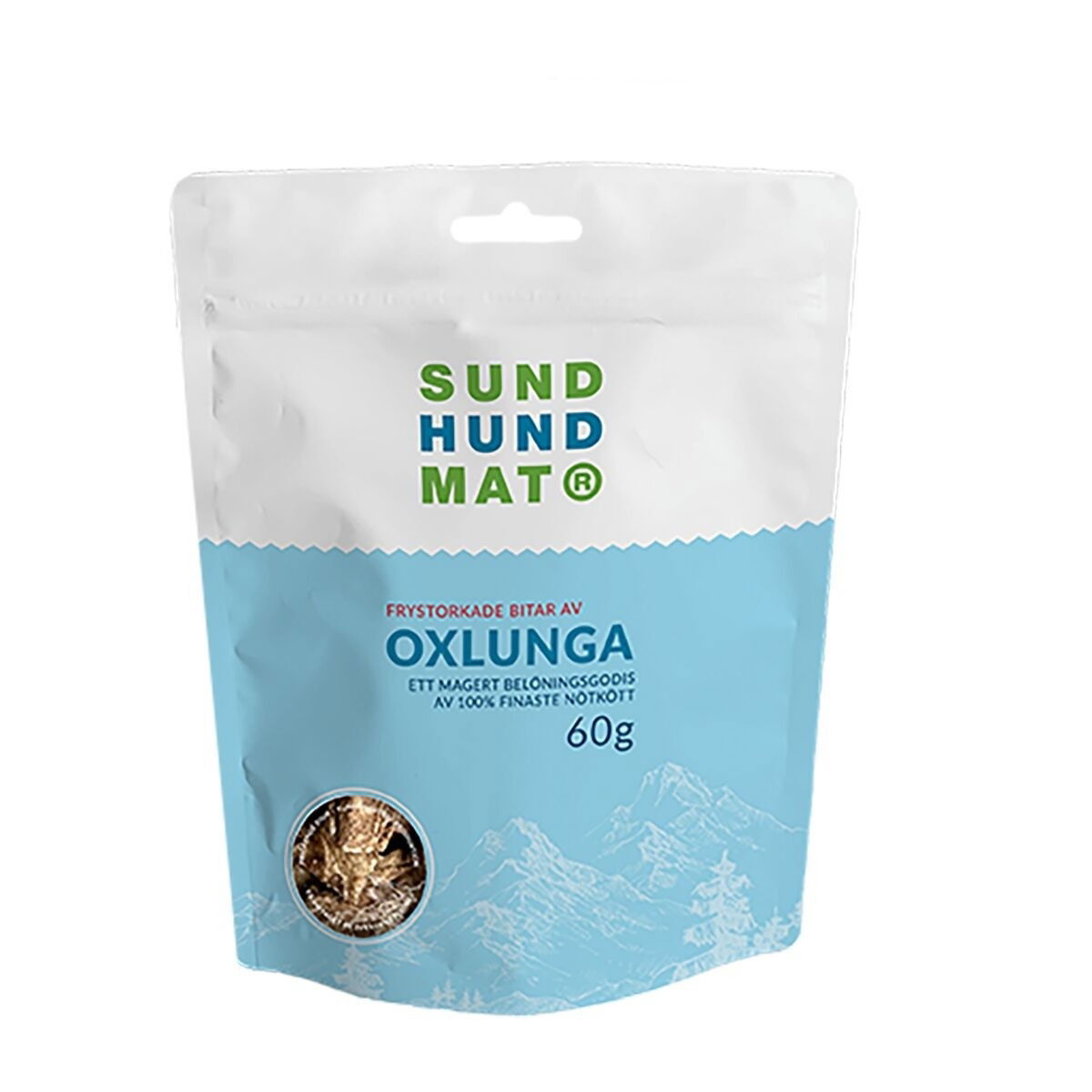 SH Frystorkad Oxlunga 60g
